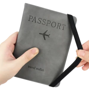 RFID-Blocking Passport Wallet