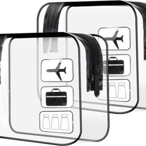 TSA-Friendly Toiletry Pouch