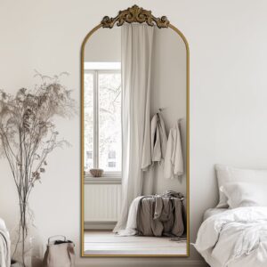 Vintage Arched Full-Length Mirror